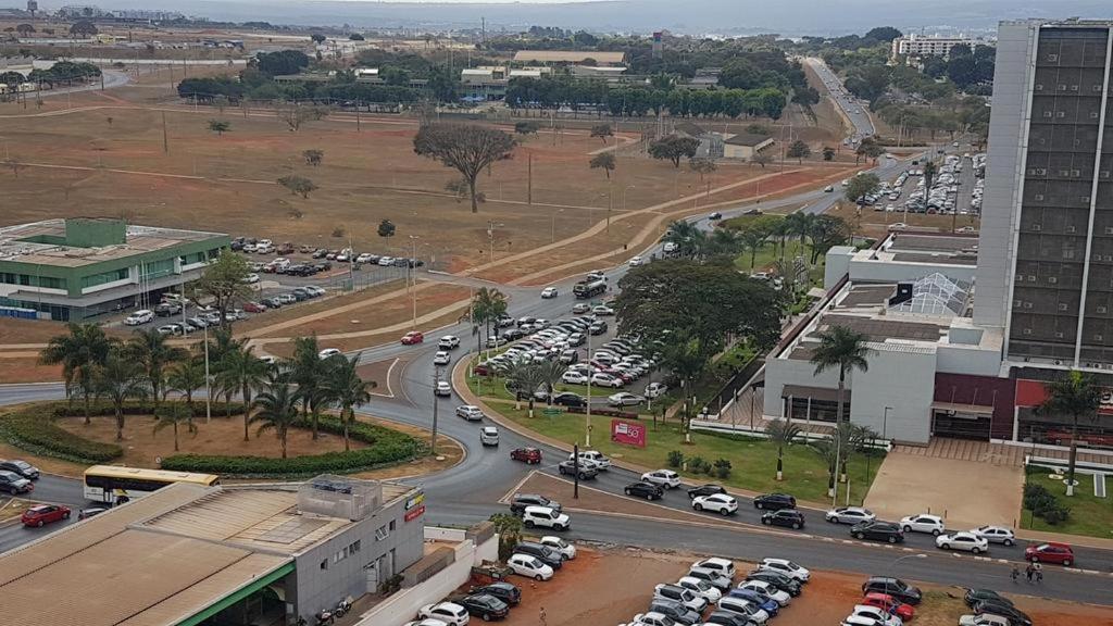 Apart Hotel Asa Norte Brasília Exteriör bild