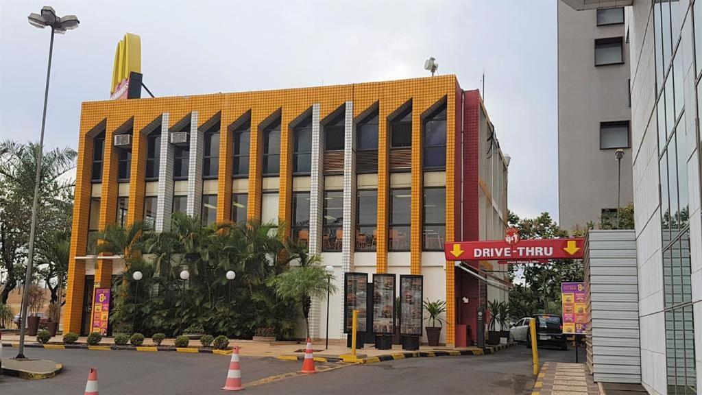 Apart Hotel Asa Norte Brasília Exteriör bild